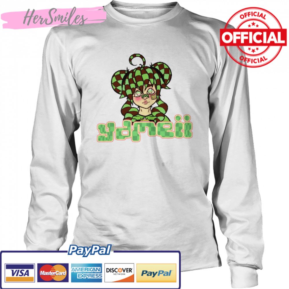 Yameii Online Logo Cyberkid Phantasy Star Online shirt Yameii Online Logo Cyberkid Phantasy Star Online shirt