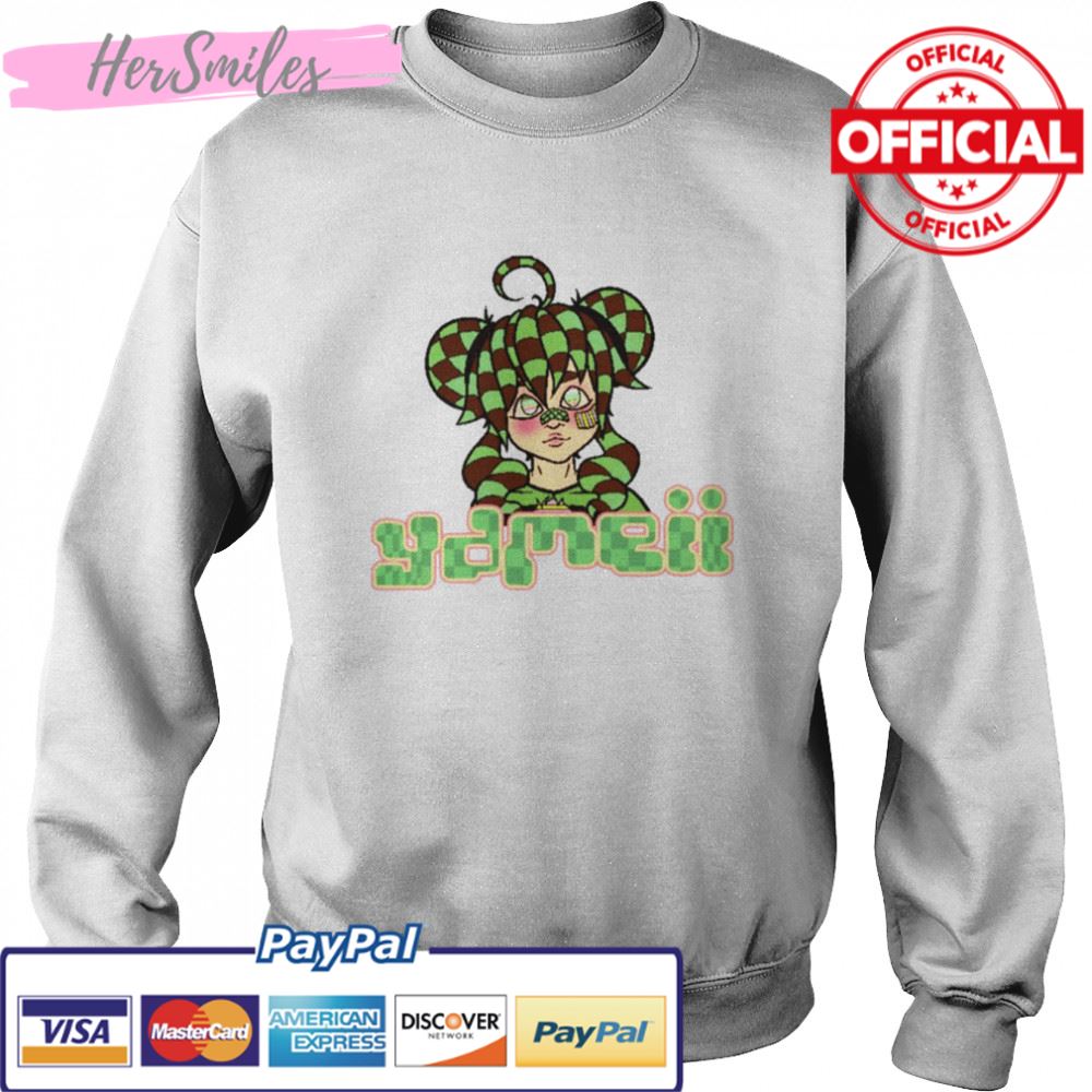 Yameii Online Logo Cyberkid Phantasy Star Online shirt Yameii Online Logo Cyberkid Phantasy Star Online shirt
