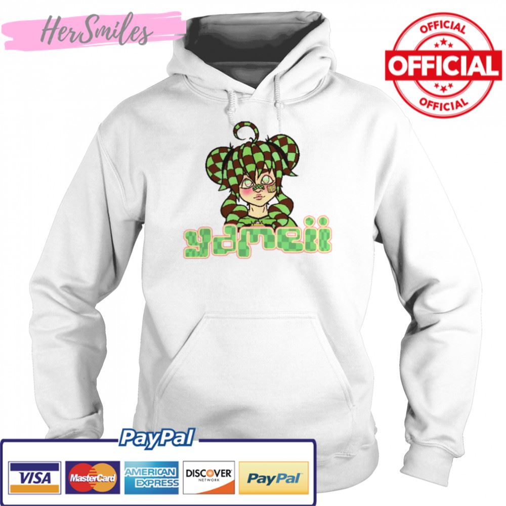 Yameii Online Logo Cyberkid Phantasy Star Online shirt Yameii Online Logo Cyberkid Phantasy Star Online shirt