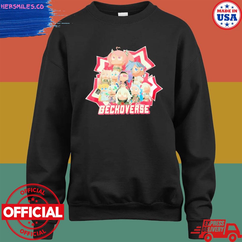 Zentreya geckoverse T-shirt Zentreya geckoverse T-shirt