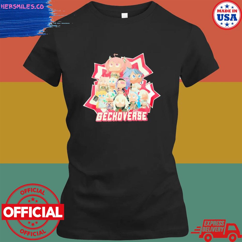 Zentreya geckoverse T-shirt Zentreya geckoverse T-shirt