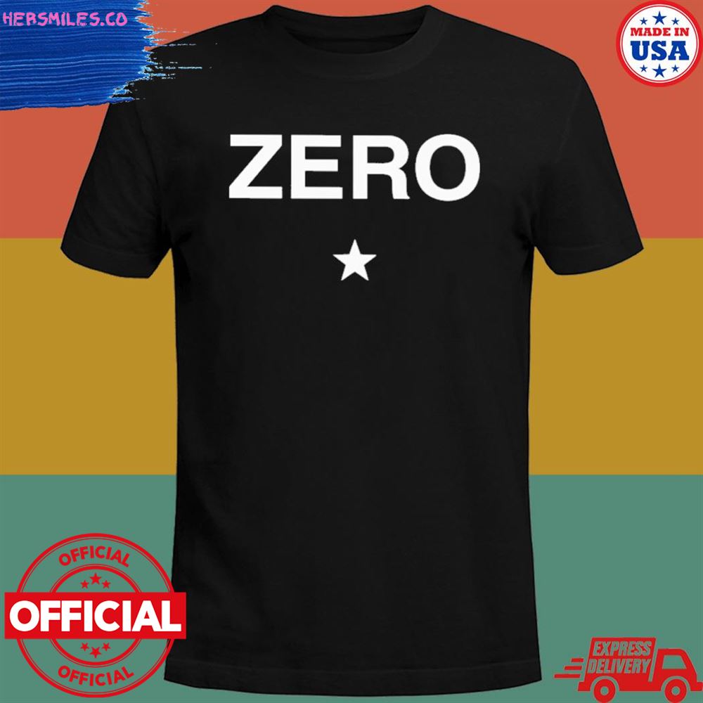 Zero star T-shirt