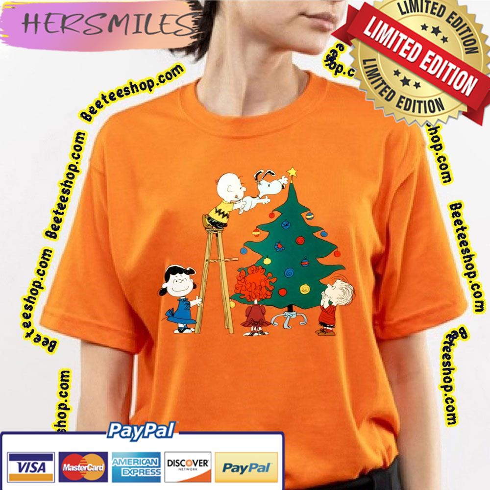1965 Movie A Charlie Brown Christmas T-shirt 1965 Movie A Charlie Brown Christmas T-shirt