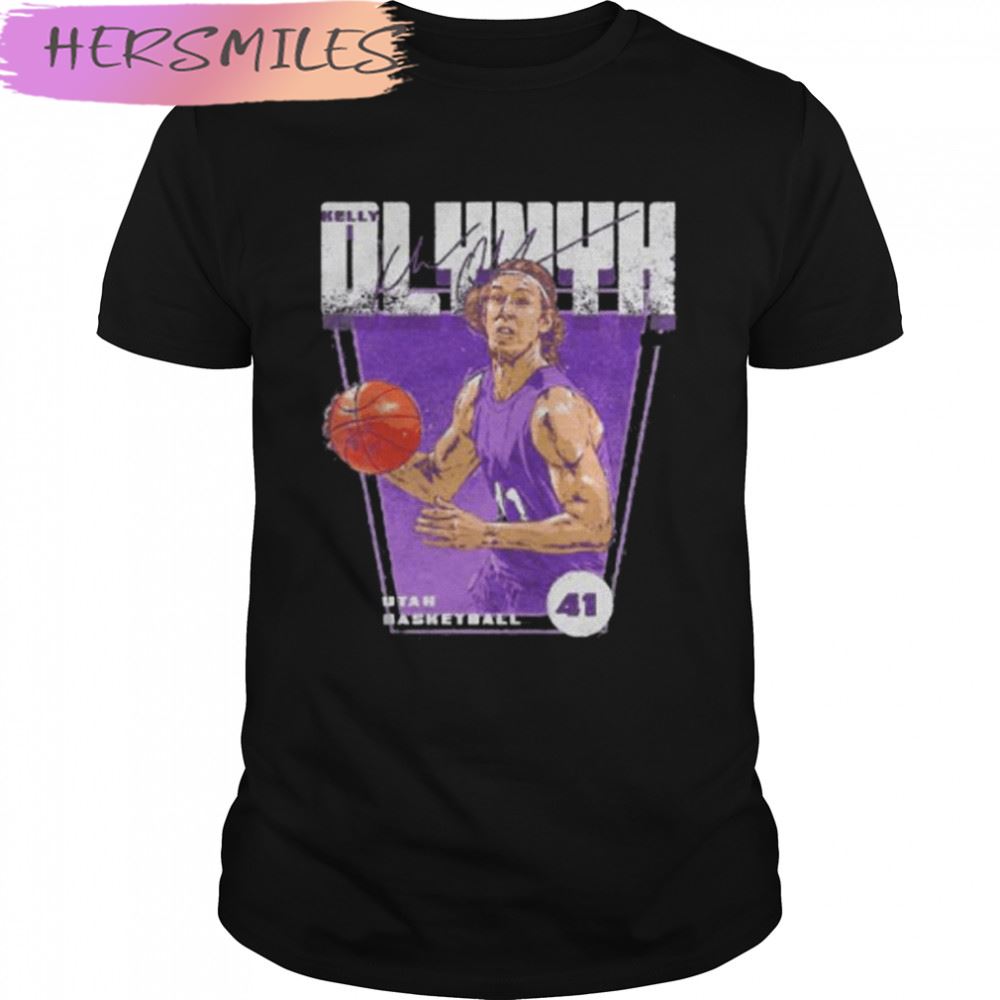 Nice kelly Olynyk Utah Jazz basketball premiere T-shirt