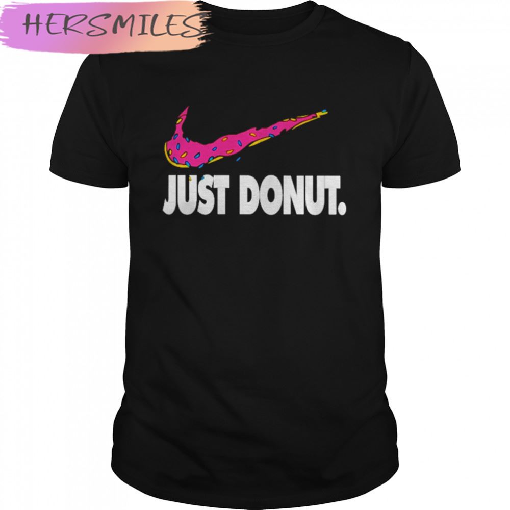 Dunkin’ Donuts Nike just Donut T-shirt