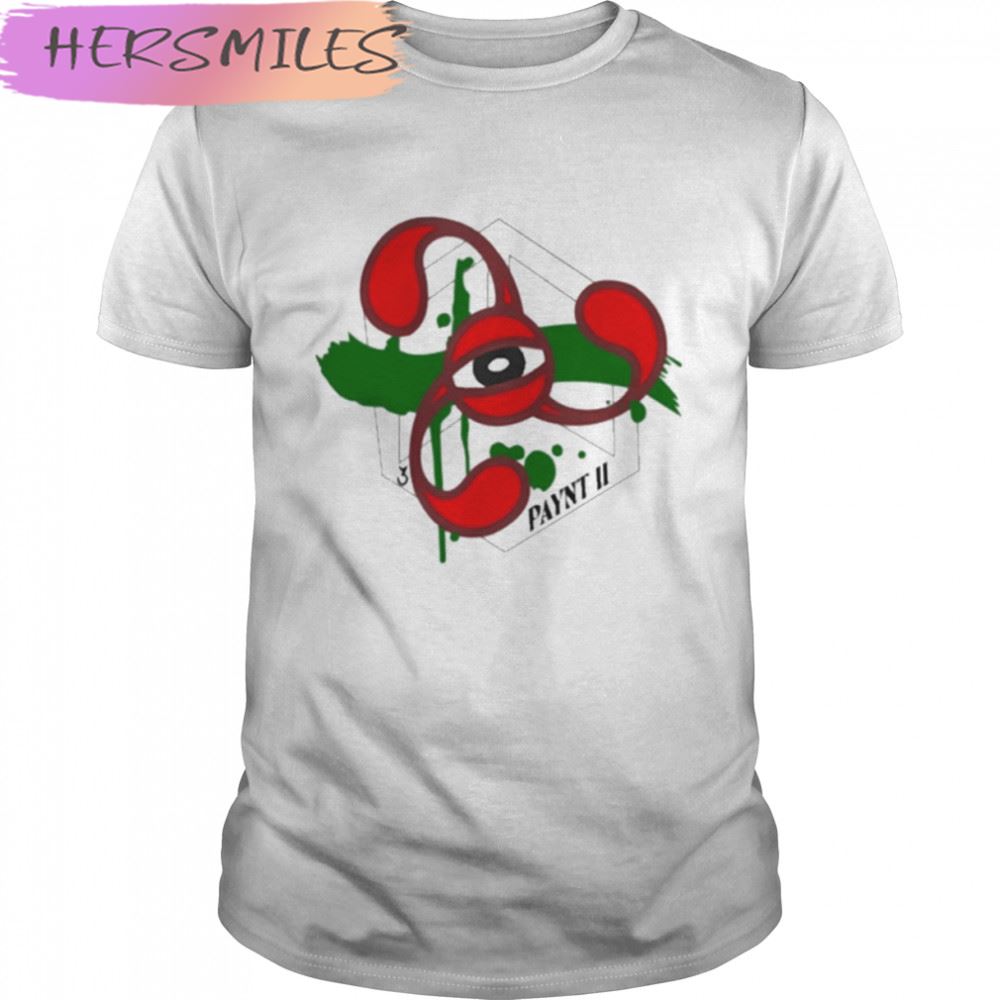Zayn malik paynt iI T-shirt