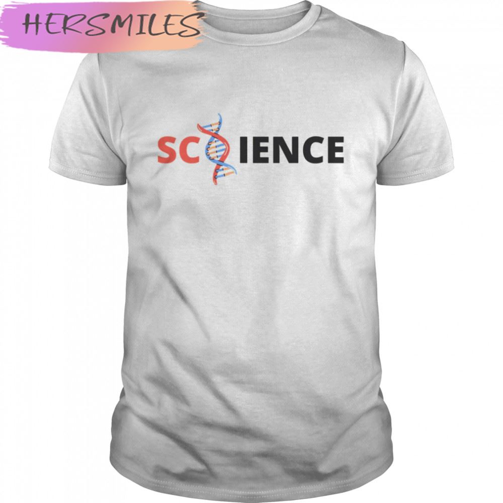 DNA Science Fanart T-shirt