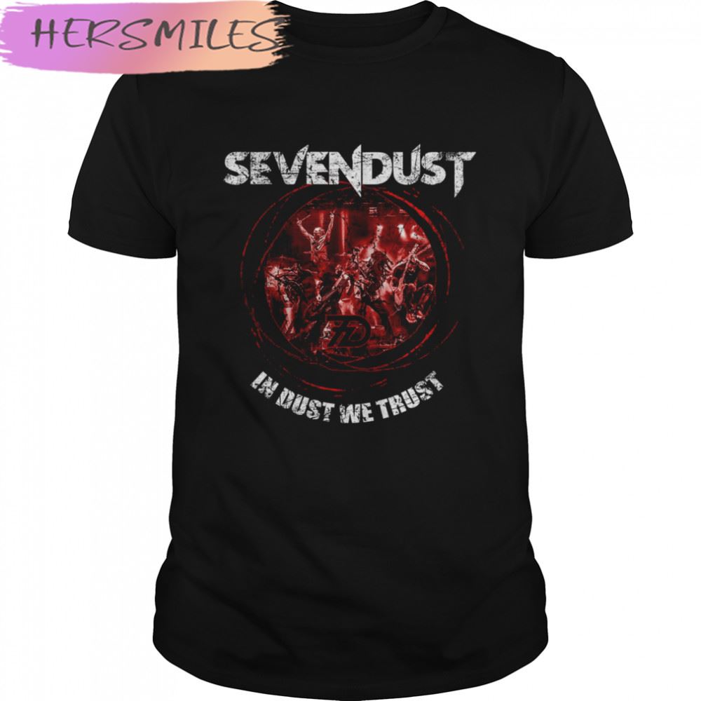 A Dime A Dozen Sevendust T-shirt