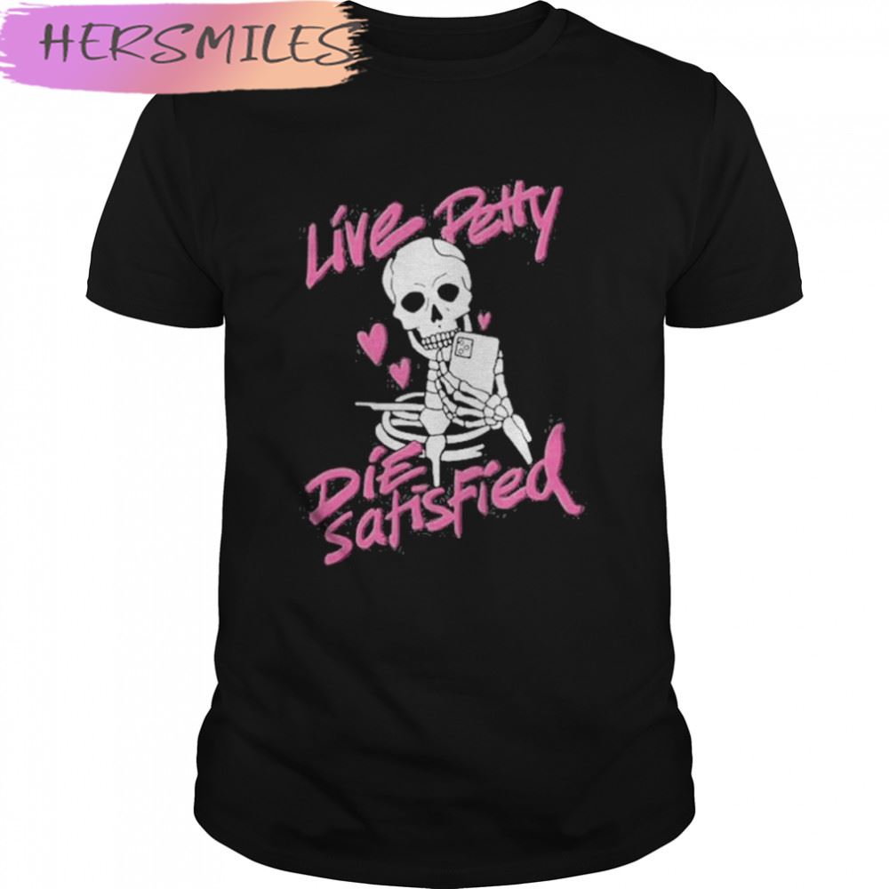 Dippedinpoison live petty T-shirt
