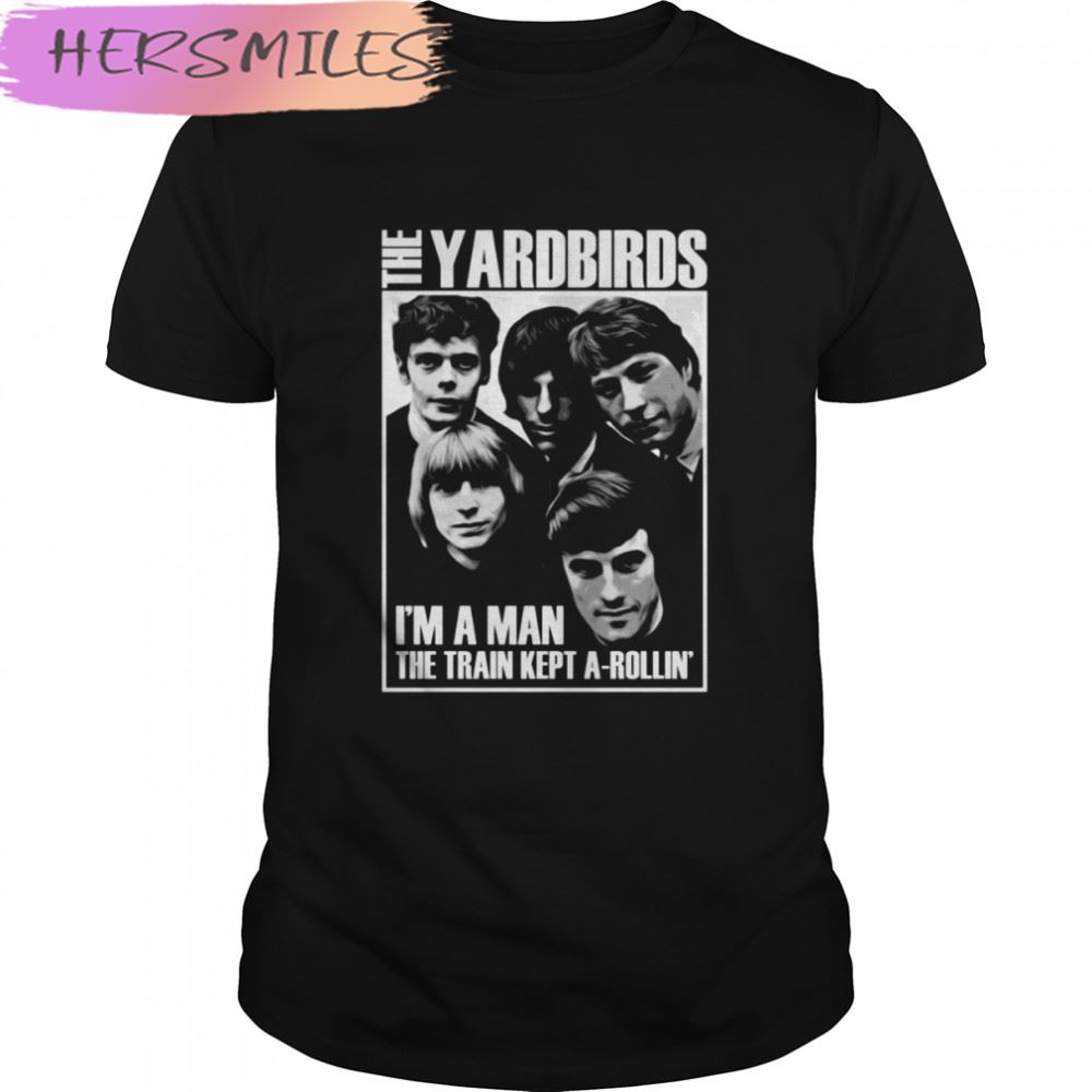 Stroll On Yardbirds New York City Blues T-shirt