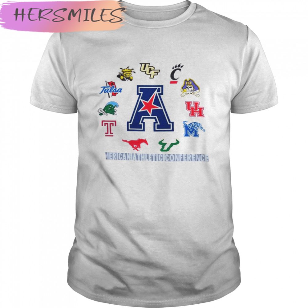 AAC American Athletic Conference All Team 2022 T-shirt