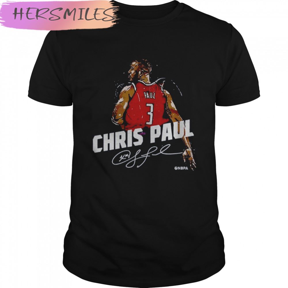 Chris Paul  Houston Basketball Signature T-shirt