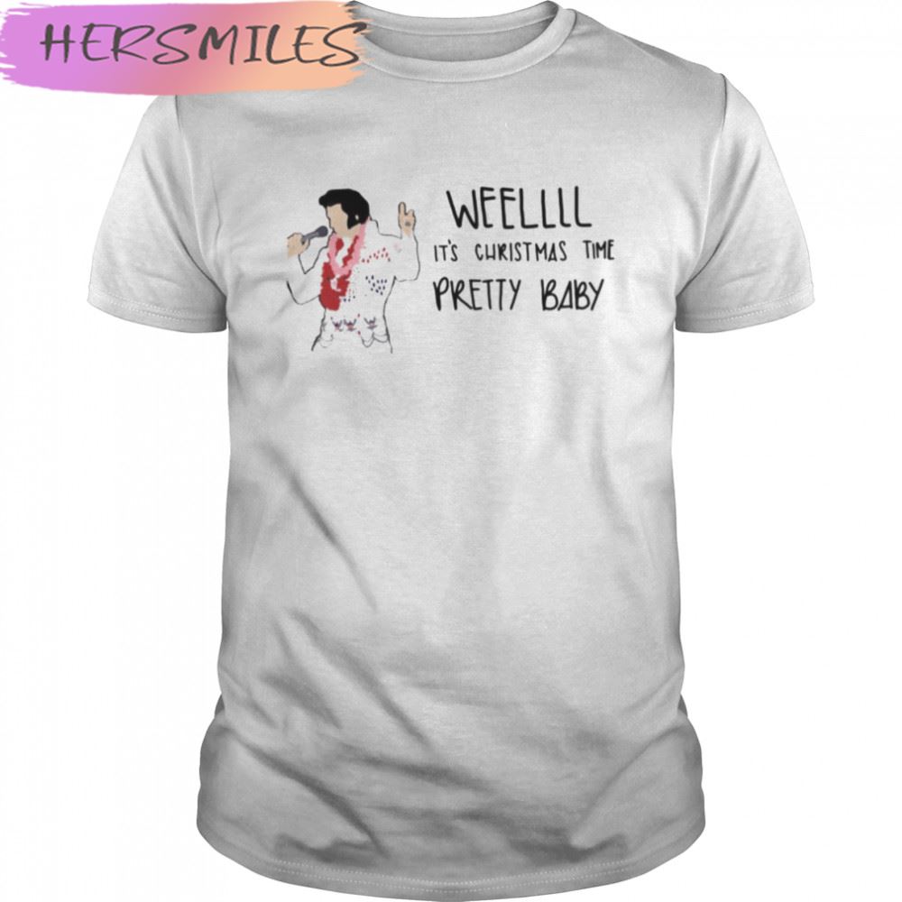 Christmas Time Greeting Card Austin Butler T-shirt
