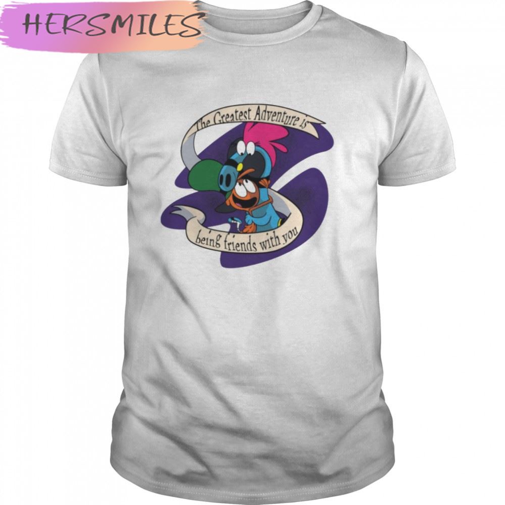 Being Friends With You Wander Over Yonder shirt