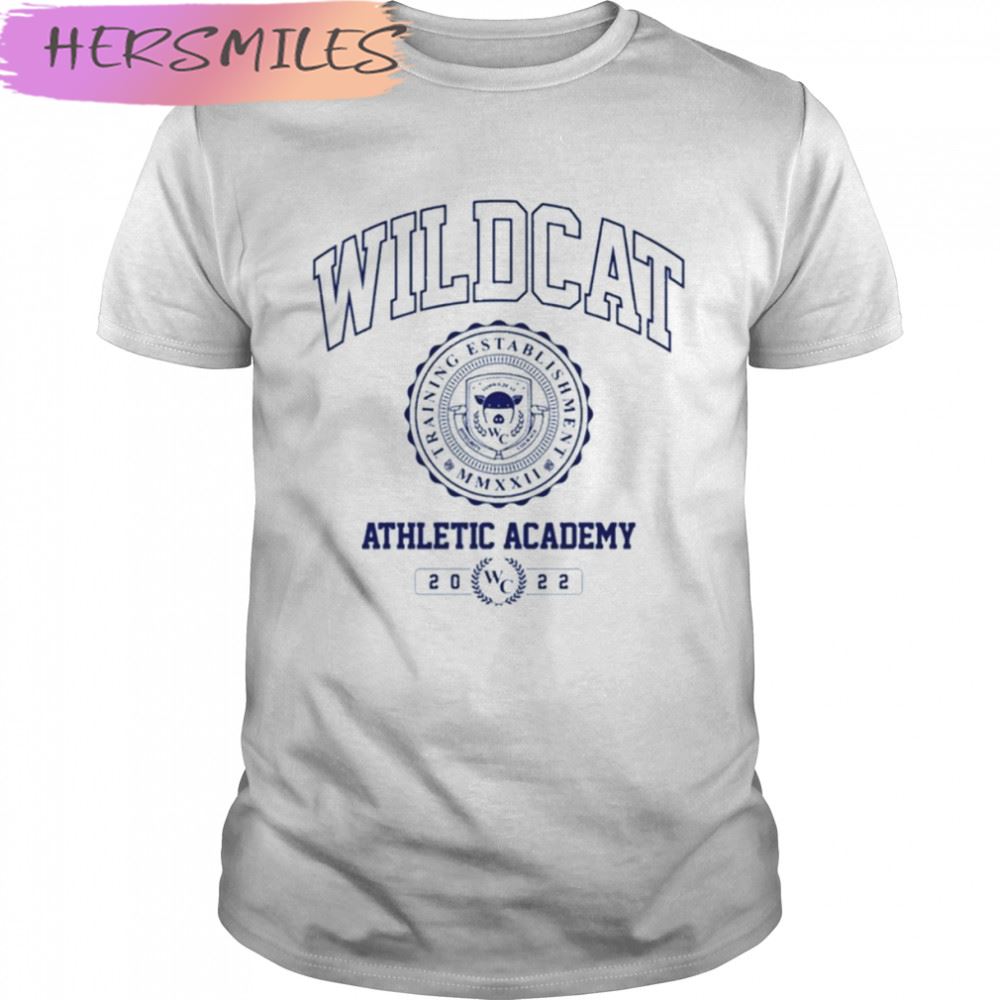 Tyler Wine I Am Wildcat Athletic Academy 2022 T-shirt