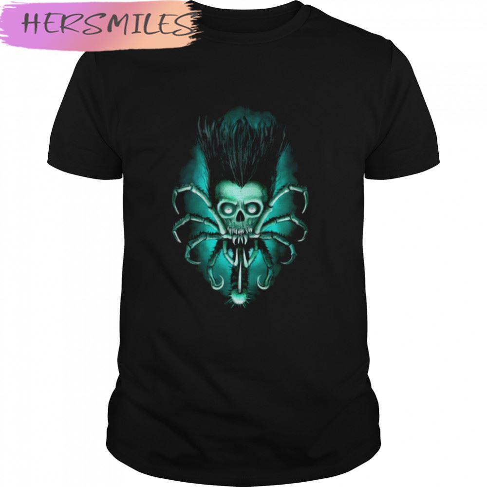 Arachnid X Static X The Death Trip T-shirt