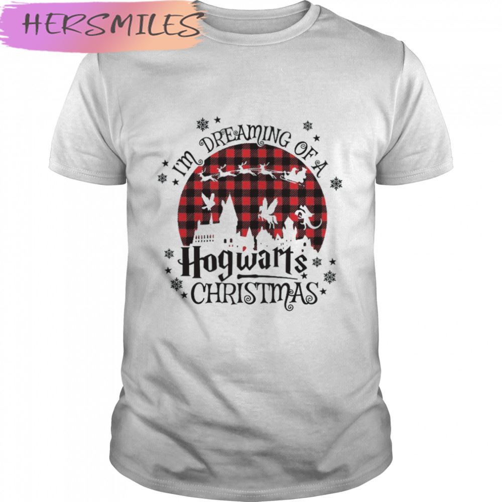 Hogwarts Christmas T-shirt