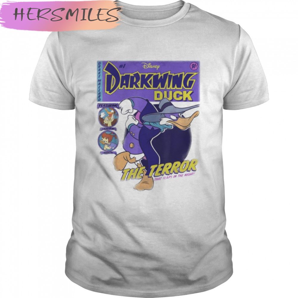 Darkwing Duck Super Hero Disney The Terror shirt