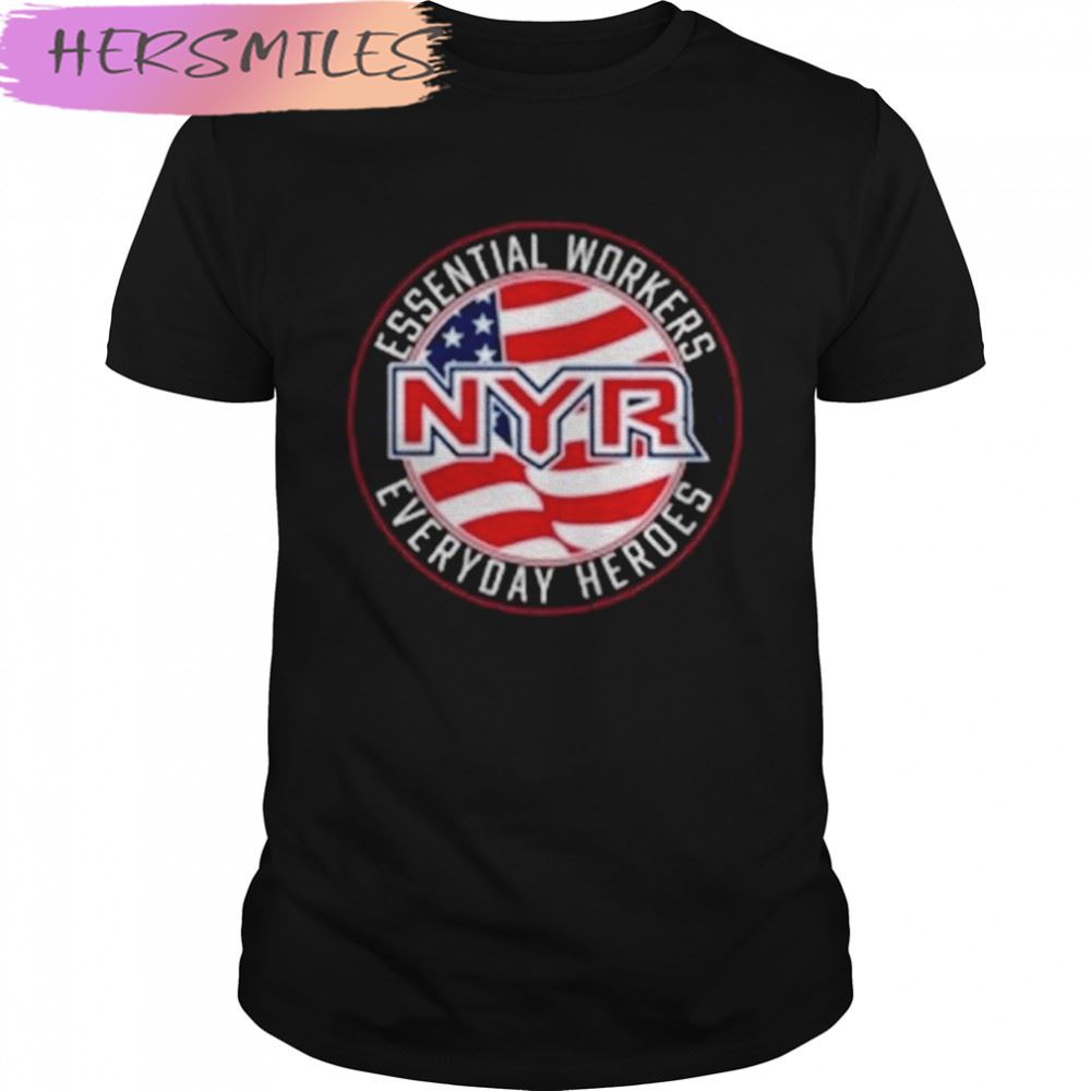 Essential workers 2022 NYR shirt