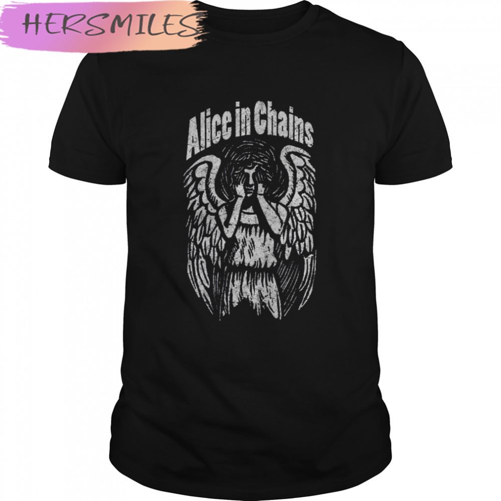 Hard Rock Music Alice In Chains shirt