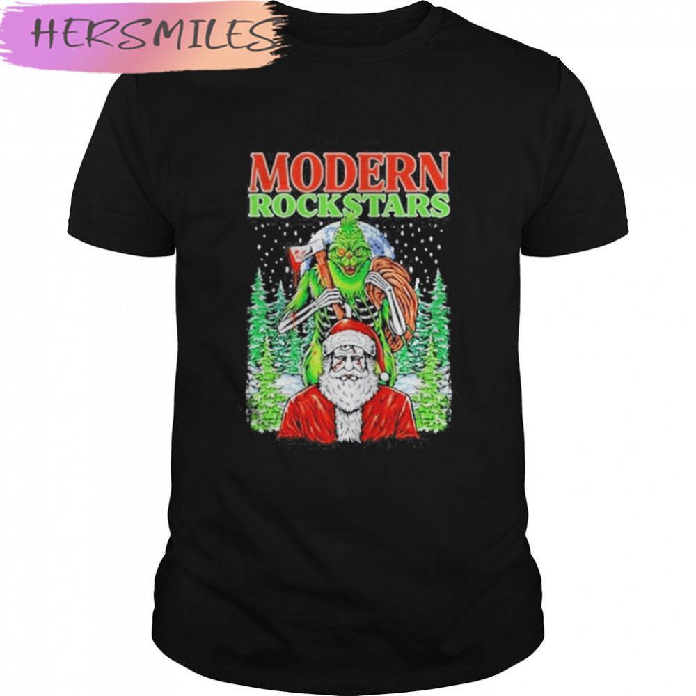 Modern Rockstars Cancelled Christmas 2022 T-shirt
