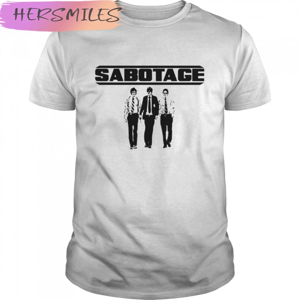 Beastie Boys Sabotage Paul’s Boutique T-shirt