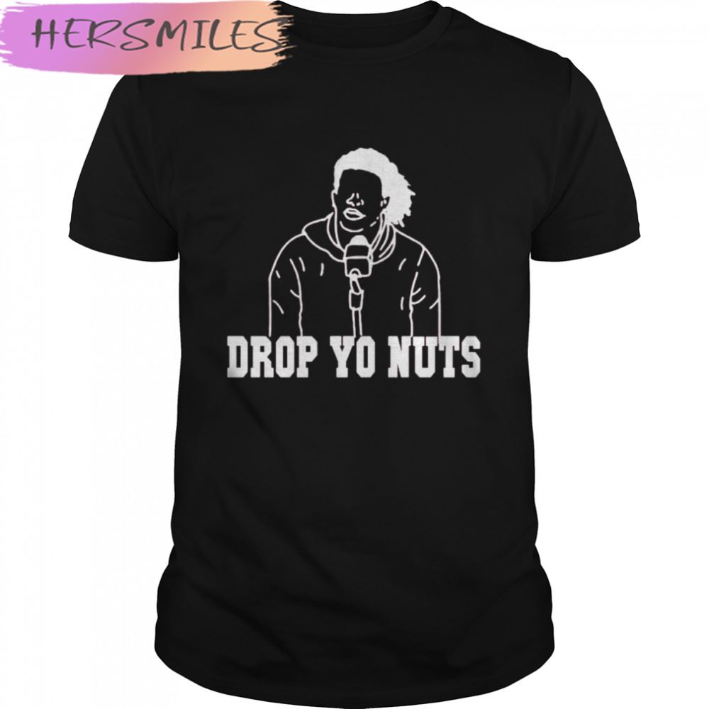 South Carolina Gamecocks Drop Yo Nuts 2022 T-shirt
