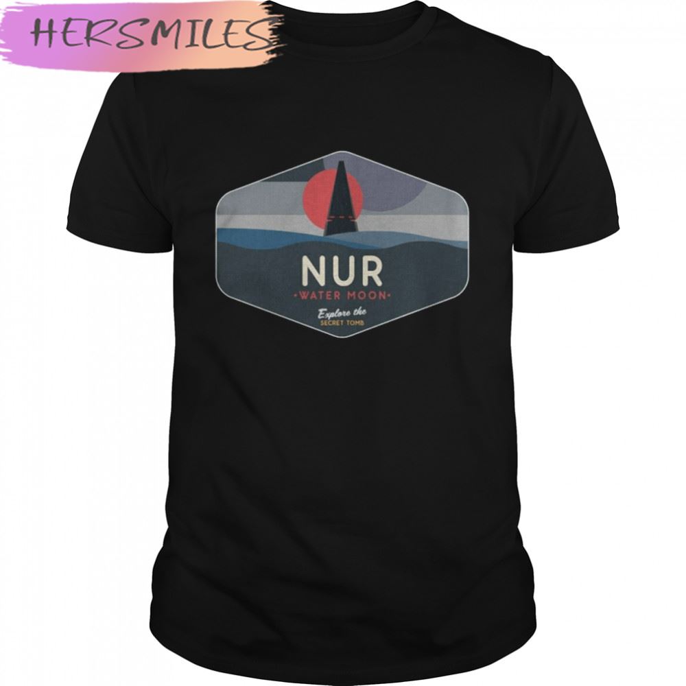 Nur Water Moon National Park Logo T-shirt