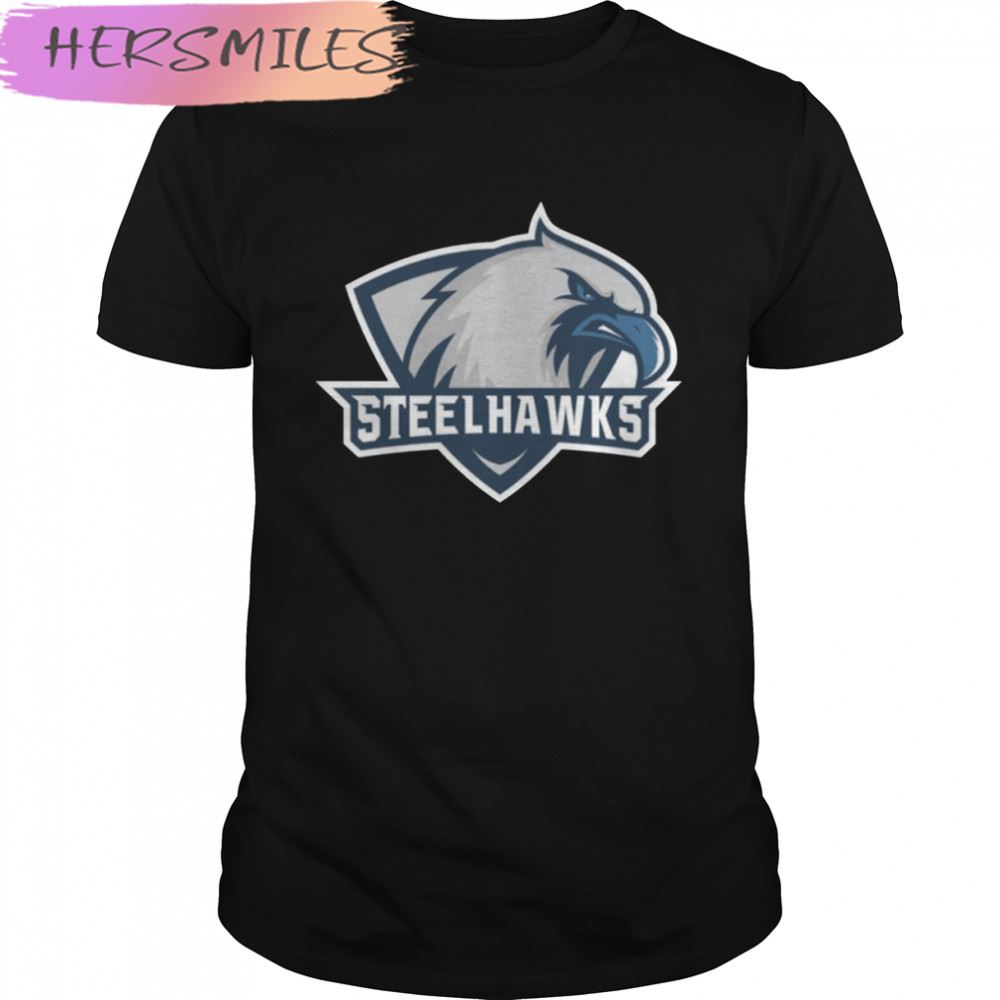 Hamilton Steelhawks Simulation Hockey League T-shirt