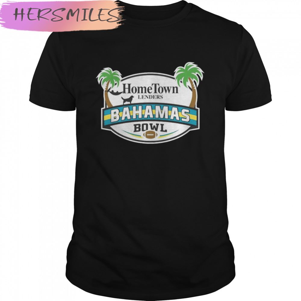 Hometown Lenders Bahamas Bowl 2022 Logo T-shirt