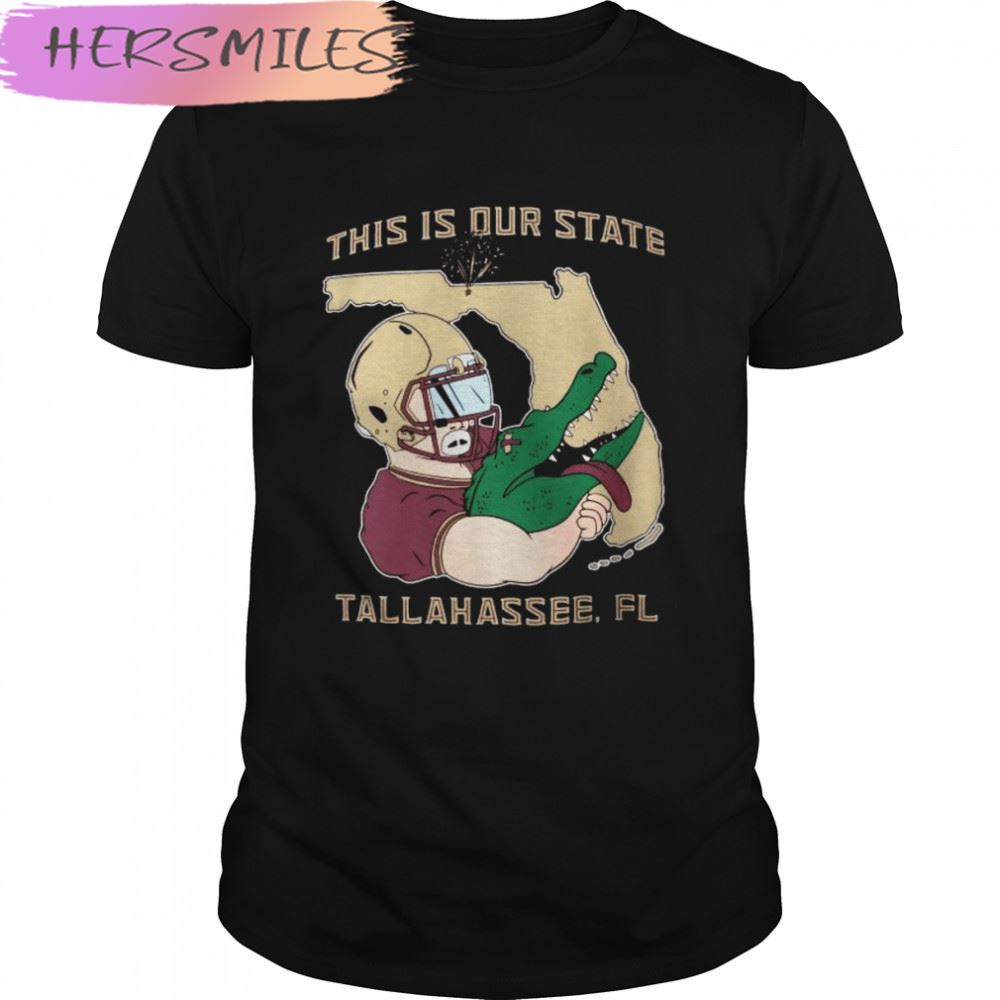 Florida State Seminoles Choke-Out This Is Our State Tallahassee T-shirt