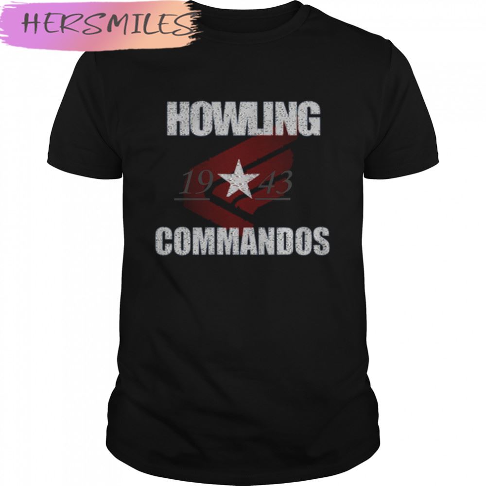 Howling Commandos Pride Bucky Barnes T-shirt