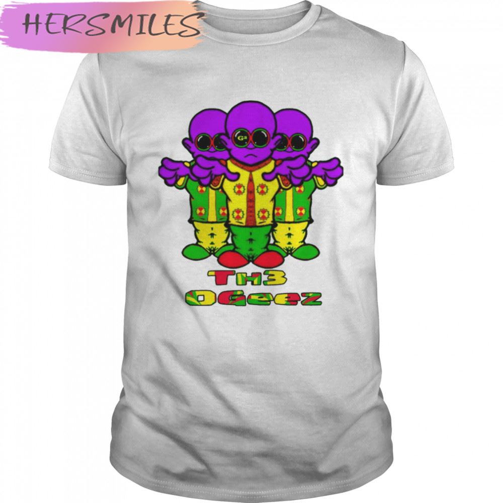 Th3 Ogeez Billie Jean’s Haus Of Treez T-shirt