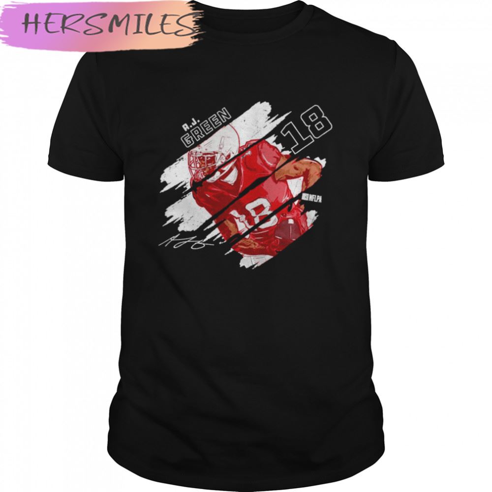 A.J. Green Arizona 18 Signature T-shirt