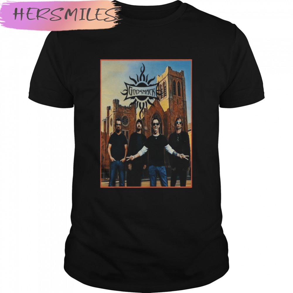 Band Rock I Fucking Hate You Godsmack T-shirt