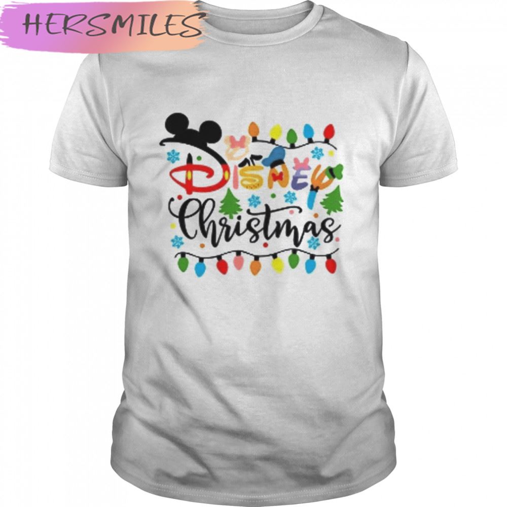 Disney Christmas Gift T-shirt