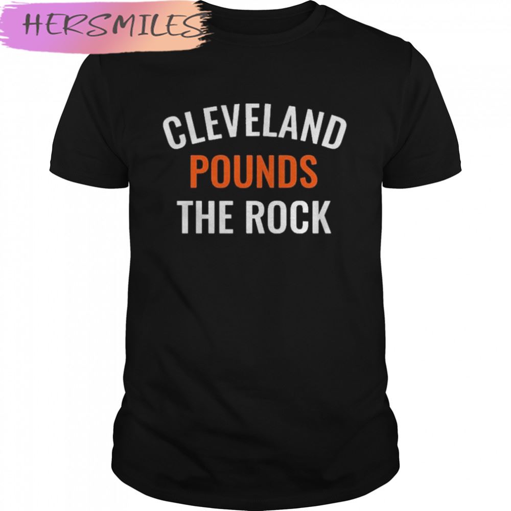 Cleveland Pounds The Rock T-shirt