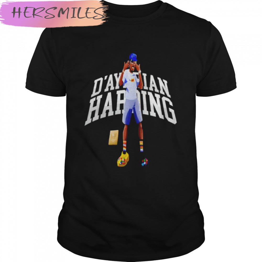 D’Aydrian Harding 1 Million Subscriber T-shirt