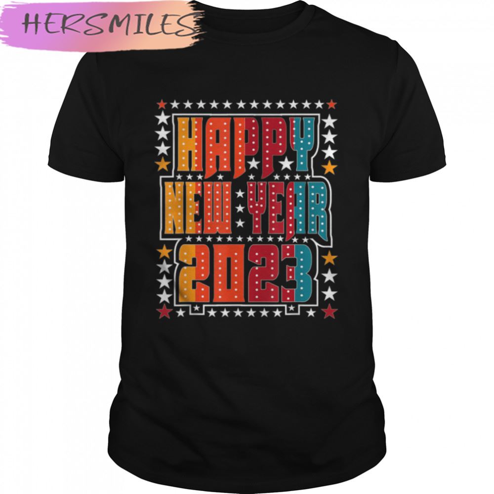 2023 Happy New Year Eve Party Party Men Women Kids T- T-shirt