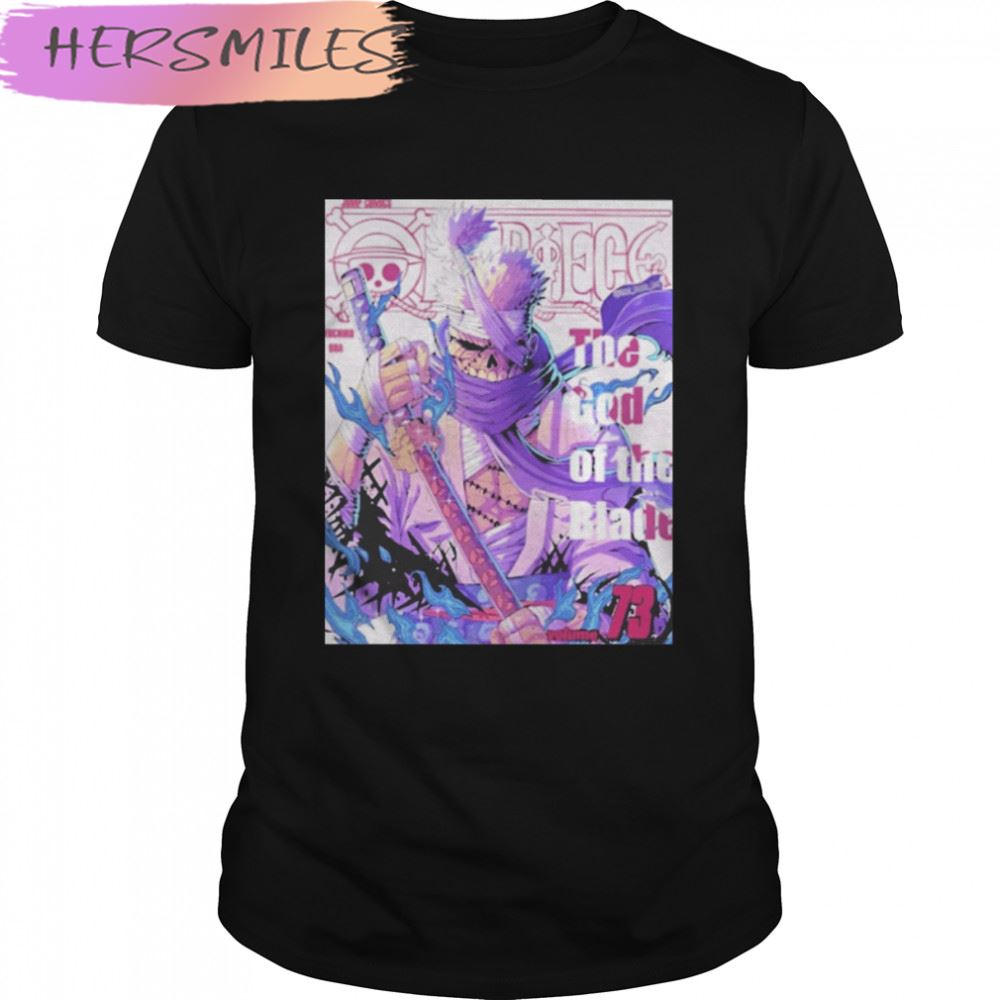One piece the god of the blade T-shirt