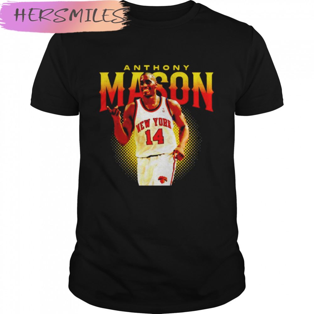 Anthony Mason New York Knick T-shirt