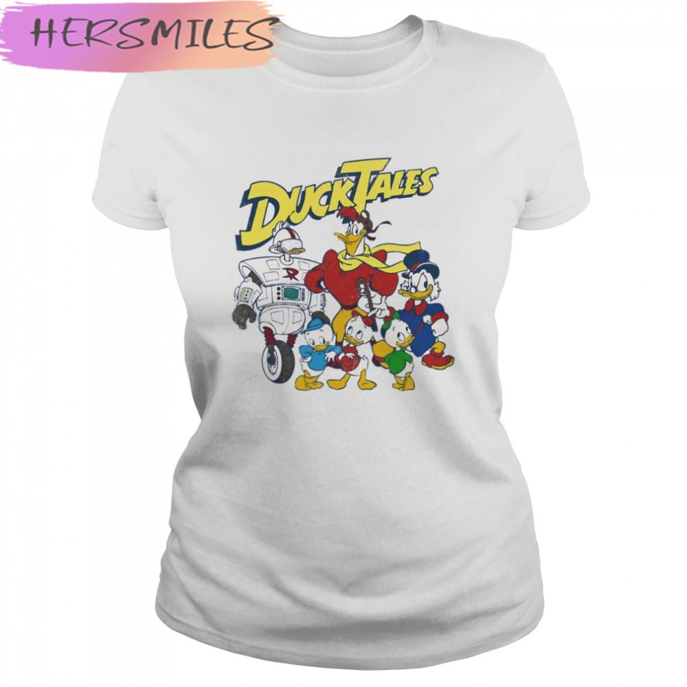 Disney Donald Ducktales Vintage shirt