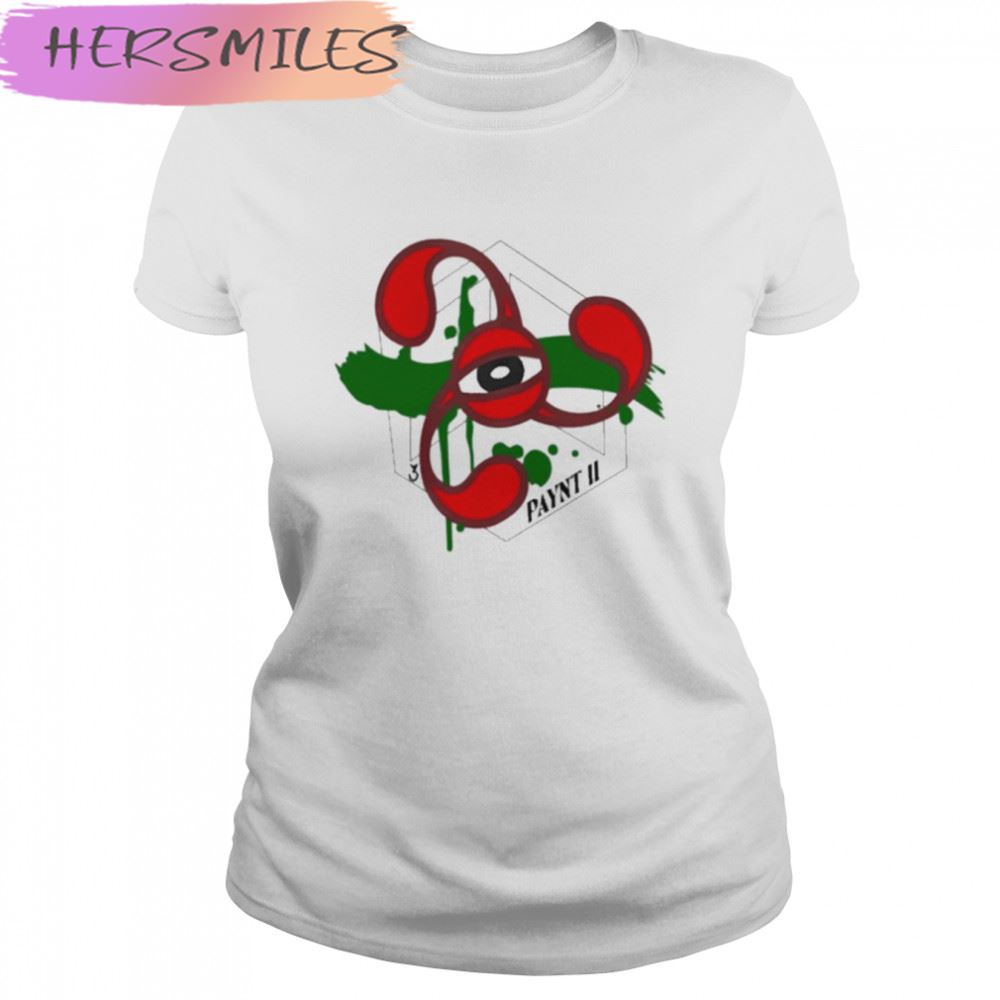 Zayn malik paynt iI T-shirt