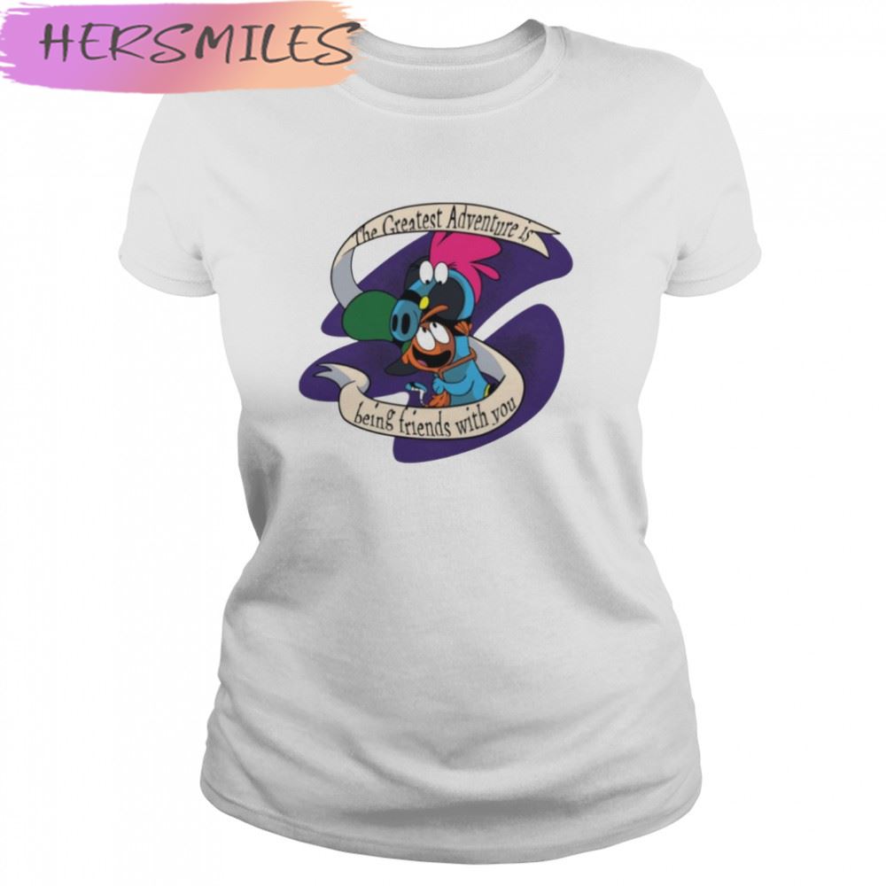 Being Friends With You Wander Over Yonder shirt
