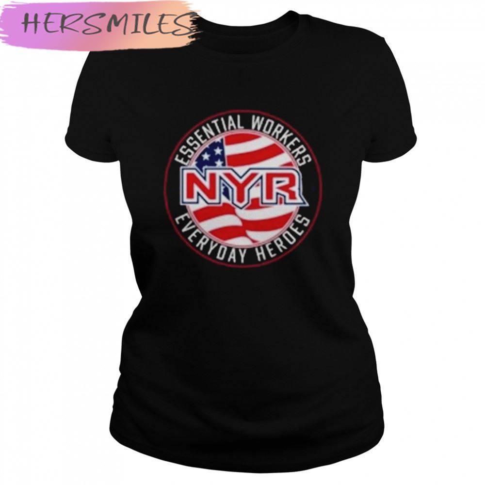 Essential workers 2022 NYR shirt