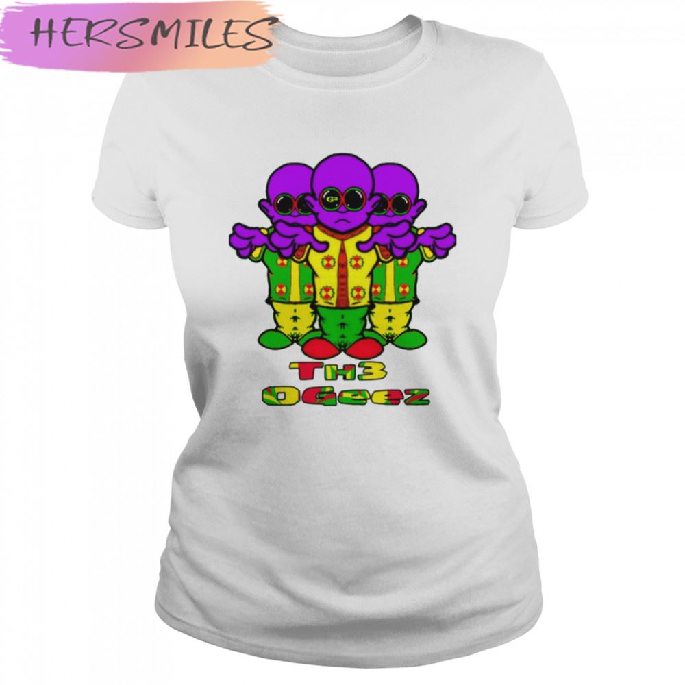 Th3 Ogeez Billie Jean’s Haus Of Treez T-shirt