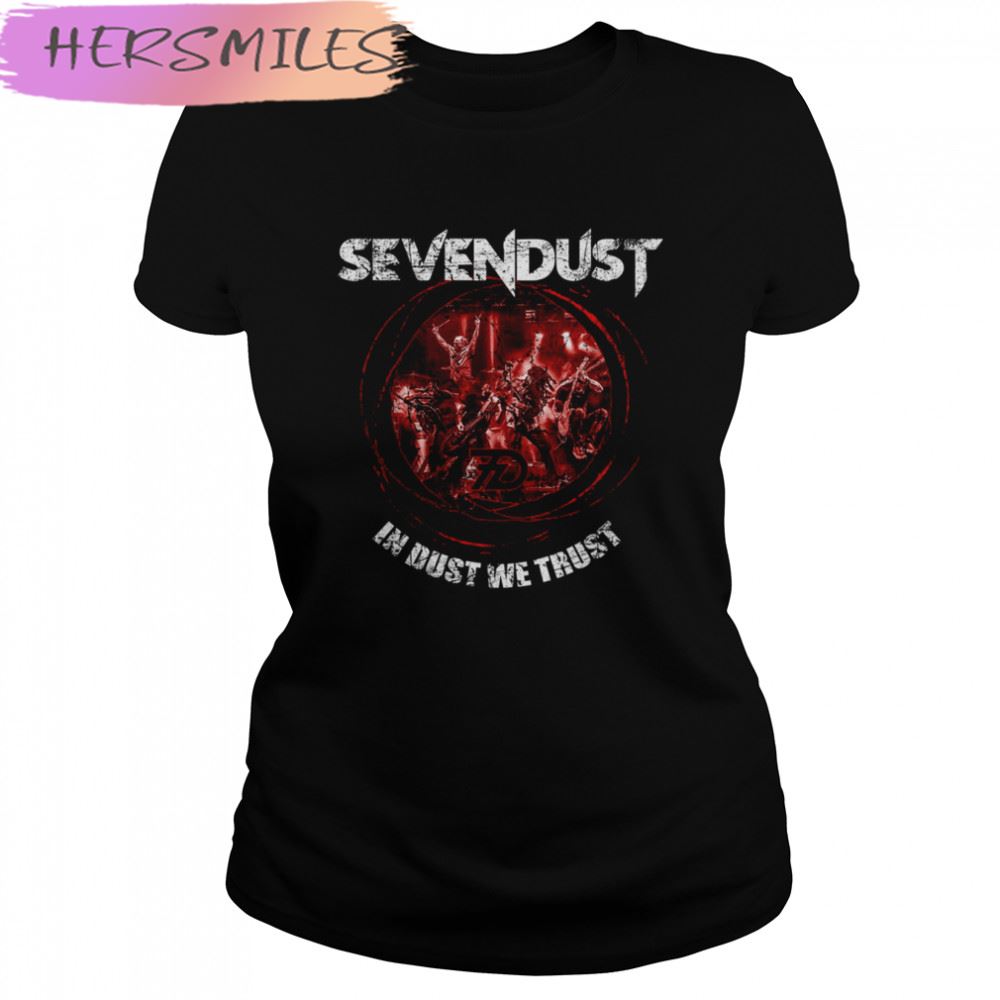A Dime A Dozen Sevendust T-shirt