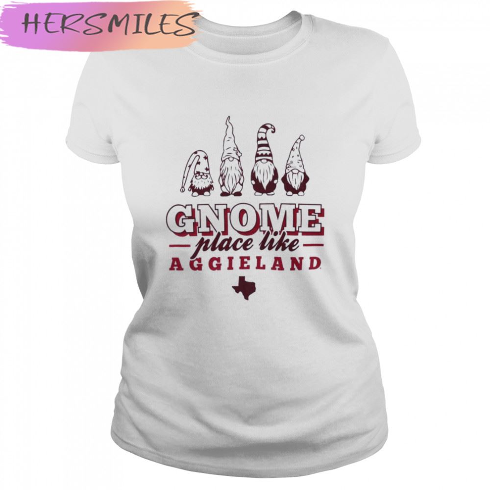 Texas Gnome Place Aggieland T-shirt