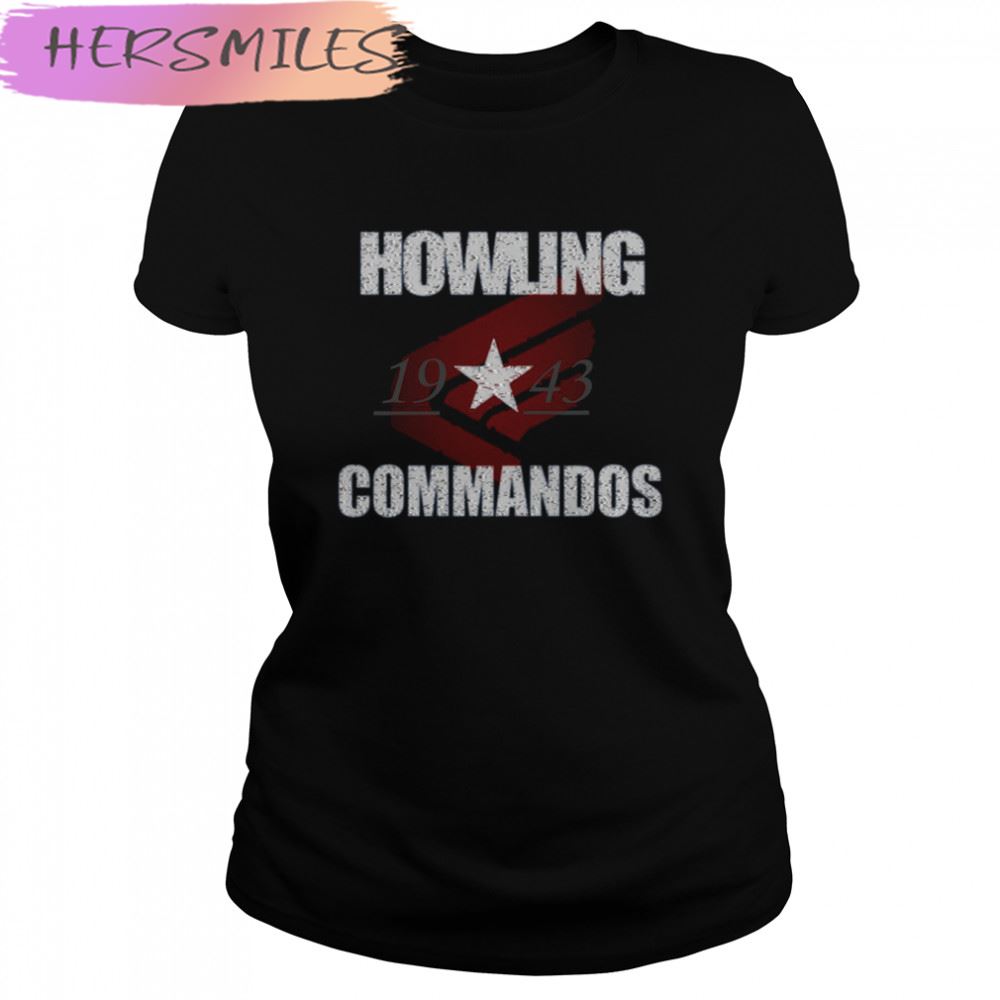 Howling Commandos Pride Bucky Barnes T-shirt
