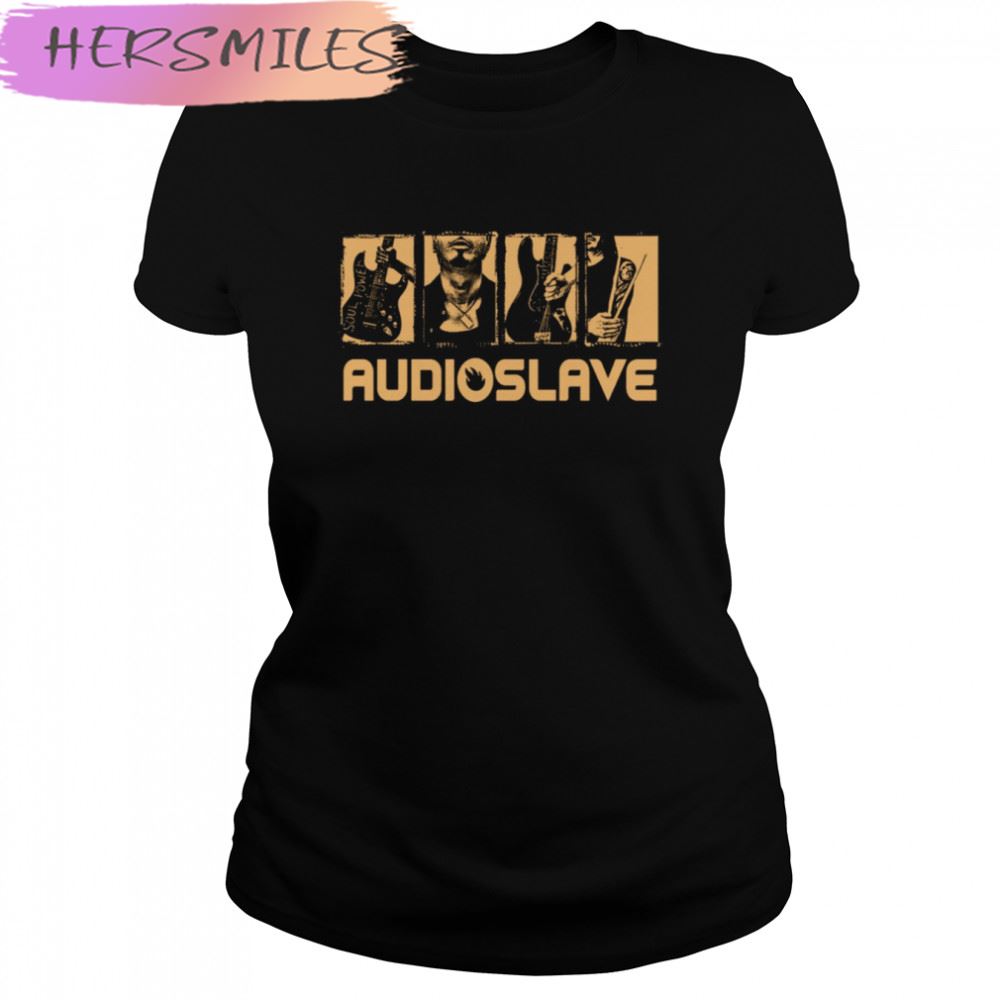 Sound Gardon Audioslaves T-shirt